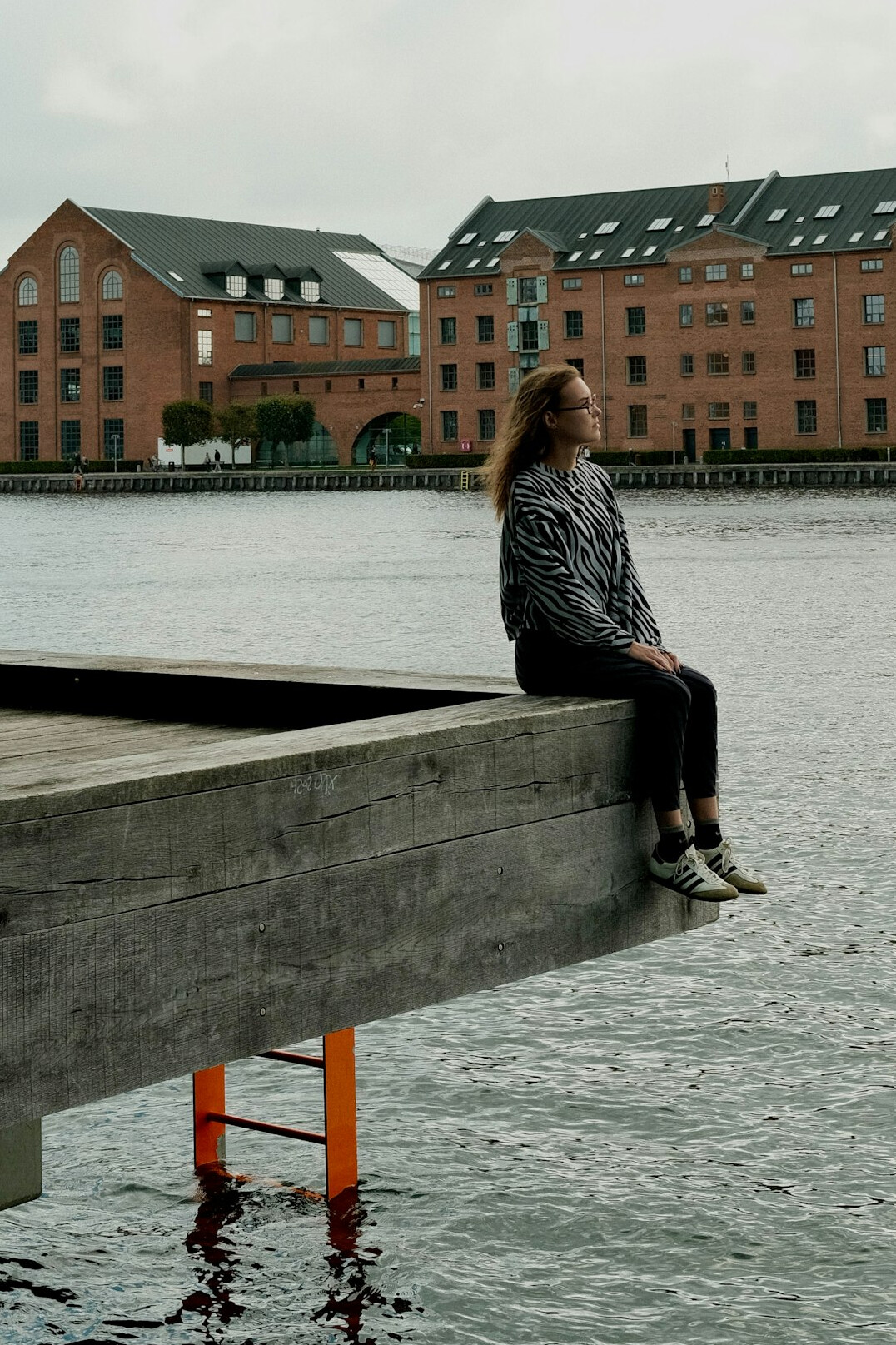 Portrait of a Danish woman in her thirties, journalist and storyteller
